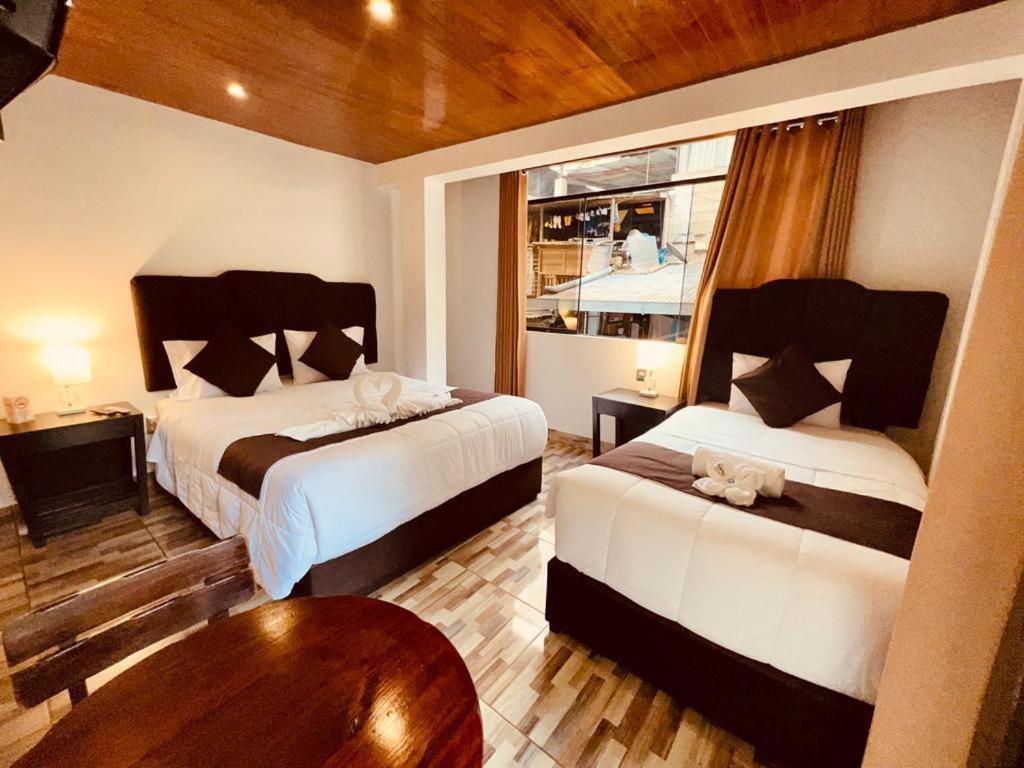 Sayacmarca Classic Inn Мачу Пикчу Екстериор снимка