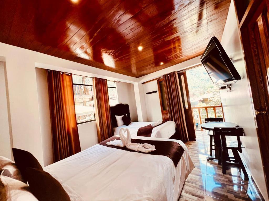 Sayacmarca Classic Inn Мачу Пикчу Екстериор снимка