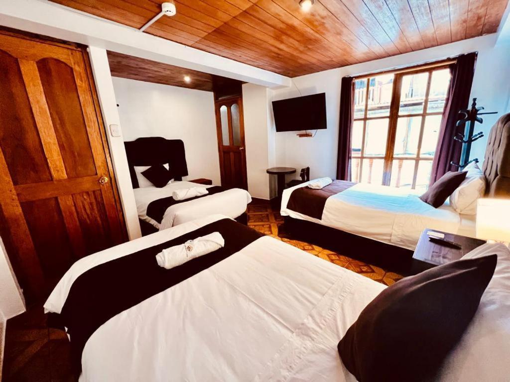 Sayacmarca Classic Inn Мачу Пикчу Екстериор снимка