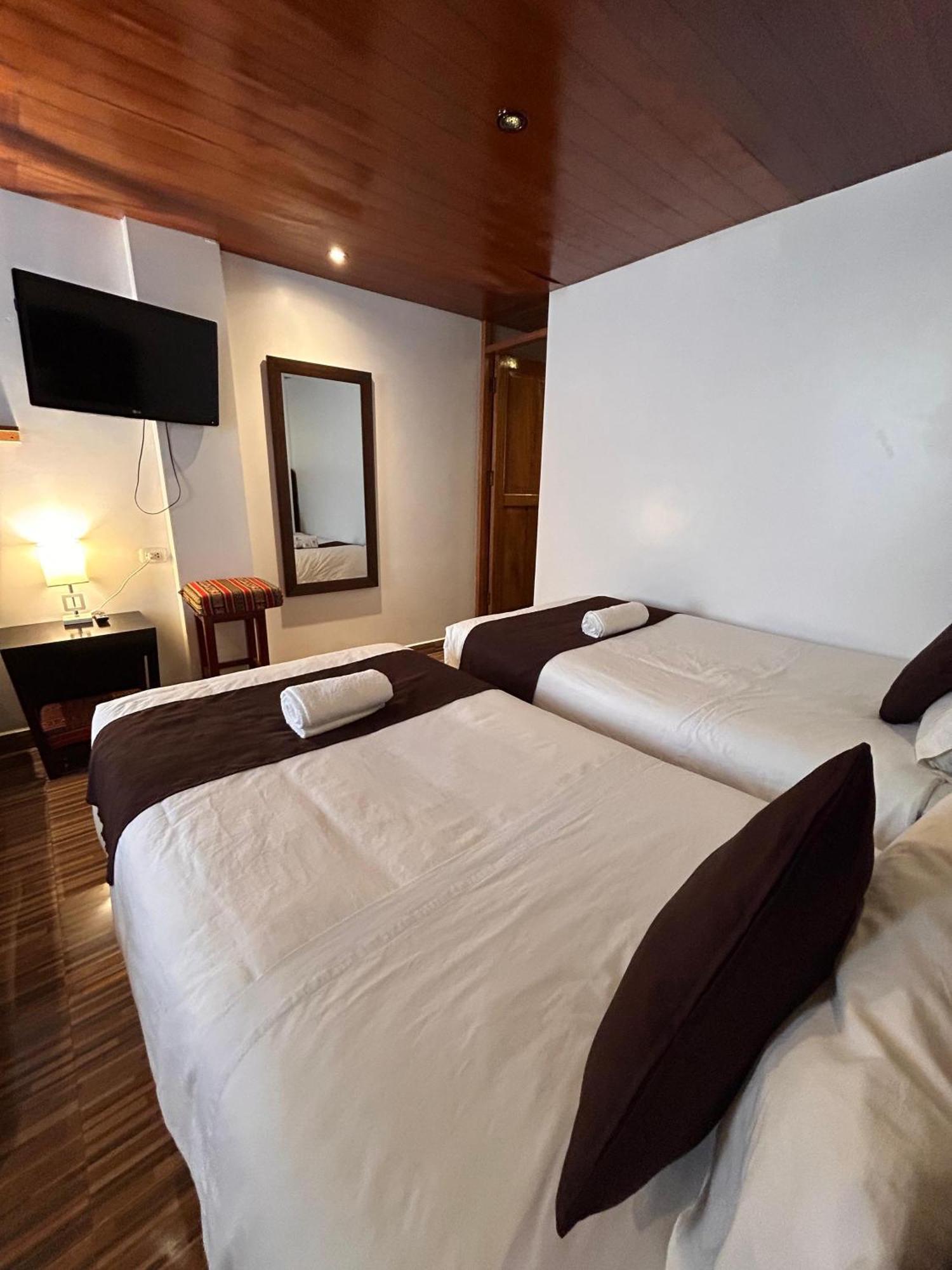 Sayacmarca Classic Inn Мачу Пикчу Екстериор снимка